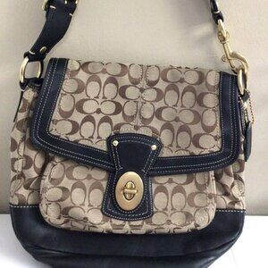 Vintage Coach Shoulder Bag